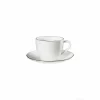 Rabatt 🎉 Asa Selection Germany Asa Selection à Table Ligne Noire Cappuccinotasse Mit Unterteller 👏 5