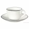 Schlussverkauf ⌛ Asa Selection Germany Asa Selection à Table Ligne Noire Espressotasse Mit Unterer 😀 13