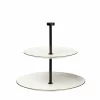 Beste Bewertungen von ❤️ Asa Selection Germany Asa Selection à Table LIGNE NOIRE Etagere | Zweistufig 🎉 10