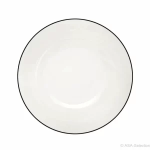 Billig ❤️ Asa Selection Germany Asa Selection à Table Ligne Noire Pasta-/Suppenteller 🔔 7