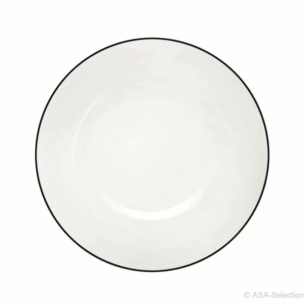 Billig ❤️ Asa Selection Germany Asa Selection à Table Ligne Noire Pasta-/Suppenteller 🔔 3