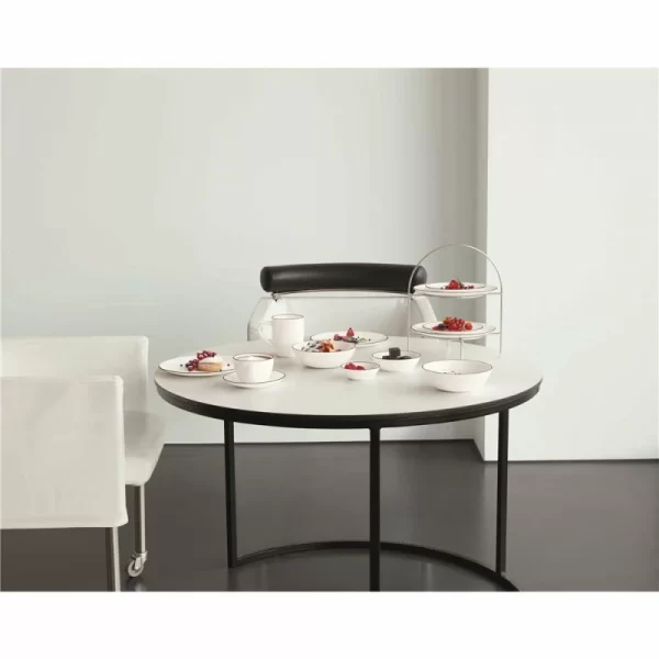 Brandneu 🔥 Asa Selection Germany Asa Selection à Table Ligne Noire Salatschale Ø 15,5 Cm 🔔 4