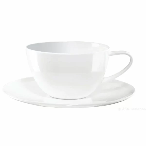 Großhandel 🛒 Asa Selection Germany Asa Selection à Table Milchkaffeetasse Mit Unterer 👍 1