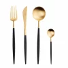 Brandneu 😍 Asa Selection Germany Asa Selection Besteck Cutipol Goa Schwarz/gold ✨ 7