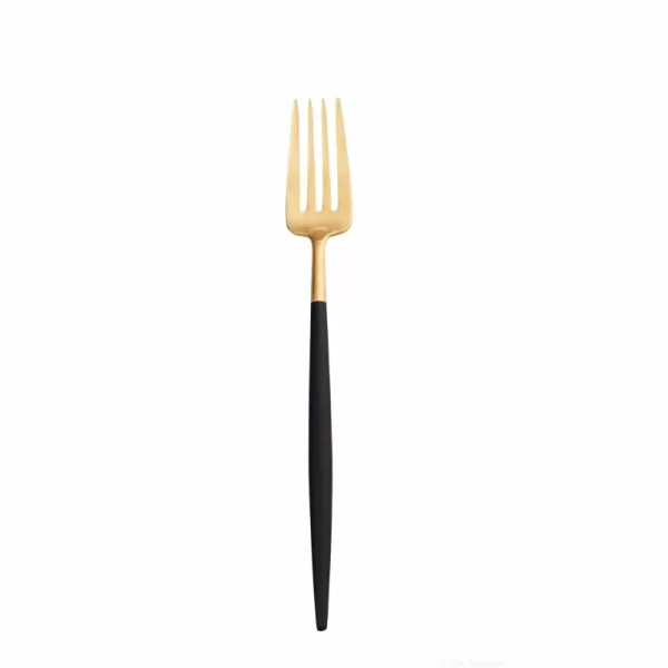 Brandneu 😍 Asa Selection Germany Asa Selection Besteck Cutipol Goa Schwarz/gold ✨ 3