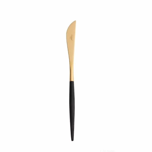 Brandneu 😍 Asa Selection Germany Asa Selection Besteck Cutipol Goa Schwarz/gold ✨ 4