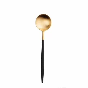 Brandneu 😍 Asa Selection Germany Asa Selection Besteck Cutipol Goa Schwarz/gold ✨ 13