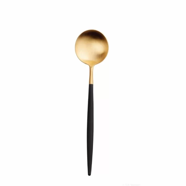 Brandneu 😍 Asa Selection Germany Asa Selection Besteck Cutipol Goa Schwarz/gold ✨ 5