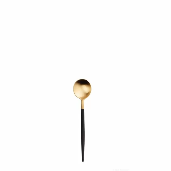 Brandneu 😍 Asa Selection Germany Asa Selection Besteck Cutipol Goa Schwarz/gold ✨ 6