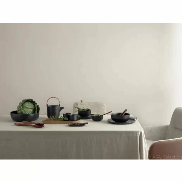 Angebote 👍 Asa Selection Germany Asa Selection Coppa Kuro Salatschale Ø 27,5 Cm 💯 4