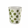 Brandneu 💯 Asa Selection Germany Asa Selection COPPETTA Espresso Cup | Punkte Grün 🥰 10