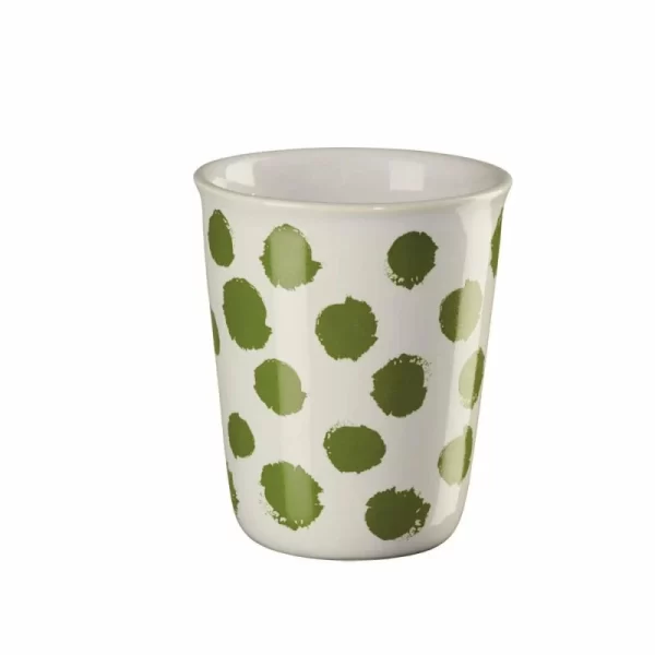 Brandneu 💯 Asa Selection Germany Asa Selection COPPETTA Espresso Cup | Punkte Grün 🥰 1