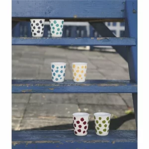 Brandneu 💯 Asa Selection Germany Asa Selection COPPETTA Espresso Cup | Punkte Grün 🥰 7