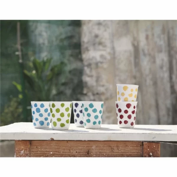 Brandneu 💯 Asa Selection Germany Asa Selection COPPETTA Espresso Cup | Punkte Grün 🥰 4