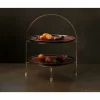 Großhandel 🧨 Asa Selection Germany Asa Selection Etagerengestelle Gold 2-stufig | H 28 Cm 🤩 7