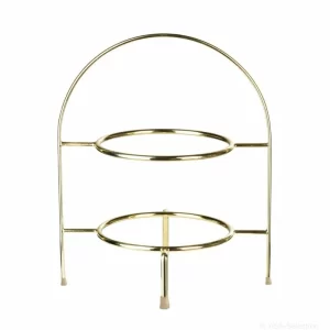Großhandel 🧨 Asa Selection Germany Asa Selection Etagerengestelle Gold 2-stufig | H 28 Cm 🤩 6