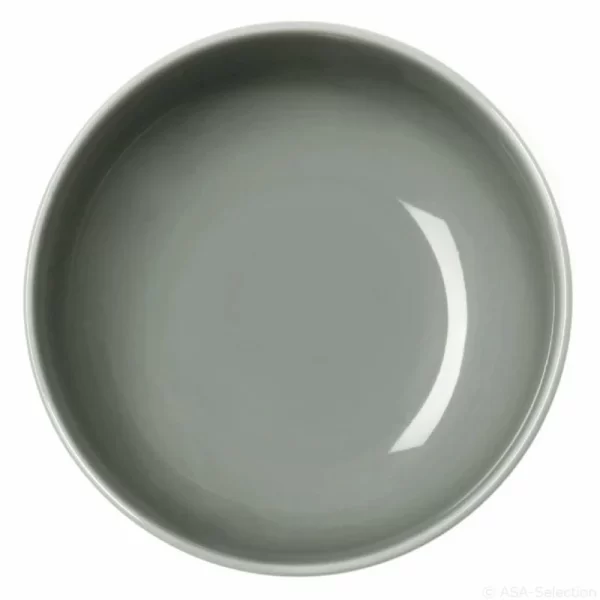 Brandneu 😉 Asa Selection Germany Asa Selection KOLIBRI Grau Bowl Ø 13 Cm 👏 3