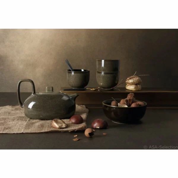 Bester Verkauf 🧨 Asa Selection Germany Asa Selection KOLIBRI Kastanie Bowl Ø 13 Cm 👏 3