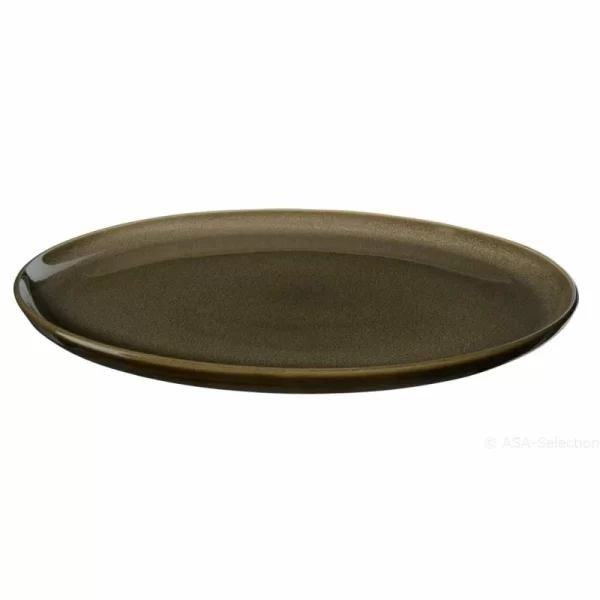 Aktion ⭐ Asa Selection Germany Asa Selection KOLIBRI Kastanie Speiseteller Ø 26,5 Cm 👏 1