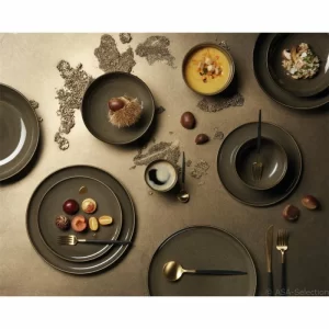 Aktion ⭐ Asa Selection Germany Asa Selection KOLIBRI Kastanie Speiseteller Ø 26,5 Cm 👏 6