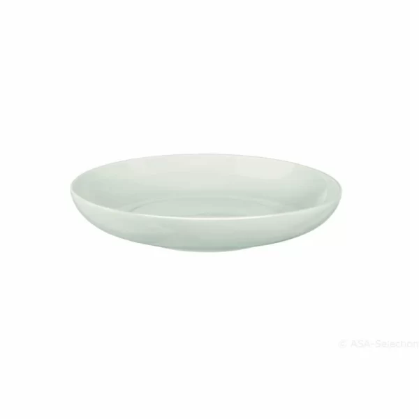 Bestes Angebot 🔥 Asa Selection Germany Asa Selection KOLIBRI Weiß Coupe Gourmetteller II Ø 24 Cm 🔔 1