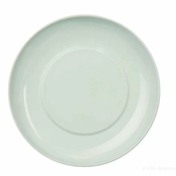 Bestes Angebot 🔥 Asa Selection Germany Asa Selection KOLIBRI Weiß Coupe Gourmetteller II Ø 24 Cm 🔔 3