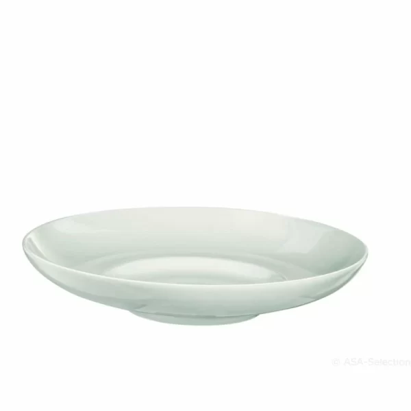 Budget 👏 Asa Selection Germany Asa Selection KOLIBRI Weiß Coupe Gourmetteller Ø 24 Cm 🌟 3