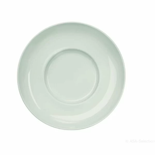 Budget 👏 Asa Selection Germany Asa Selection KOLIBRI Weiß Coupe Gourmetteller Ø 24 Cm 🌟 4