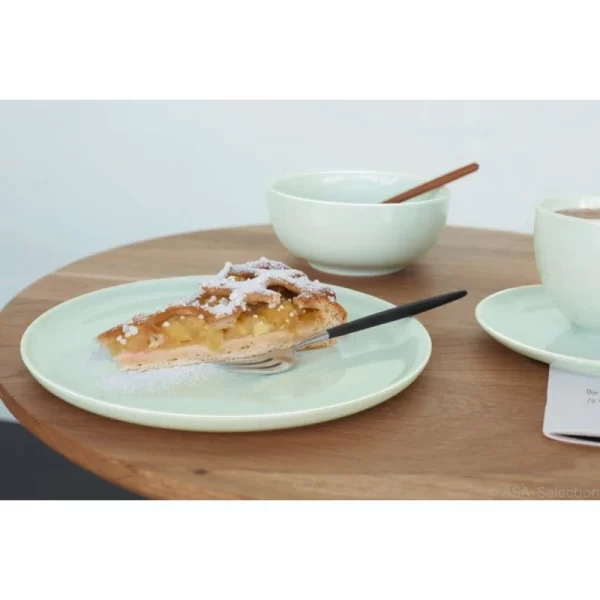 Blitzangebot 😀 Asa Selection Germany Asa Selection KOLIBRI Weiß Dessertteller Ø 21 Cm 🌟 1
