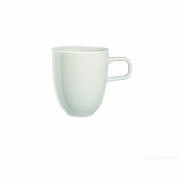Bestes Angebot 😍 Asa Selection Germany Asa Selection KOLIBRI Weiß Henkelbecher 0,3 L ✨ 1