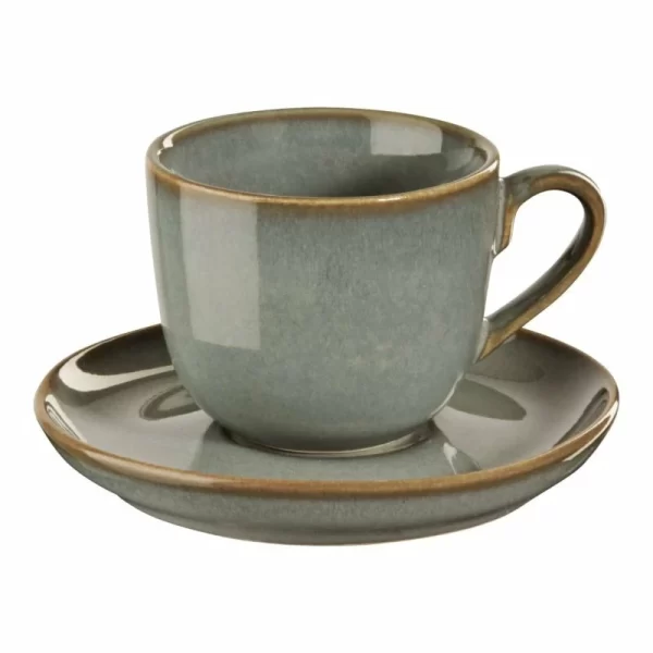 Neu 🥰 Asa Selection Germany Asa Selection Saisons Eukalyptus Cappuccinotasse 🔔 1