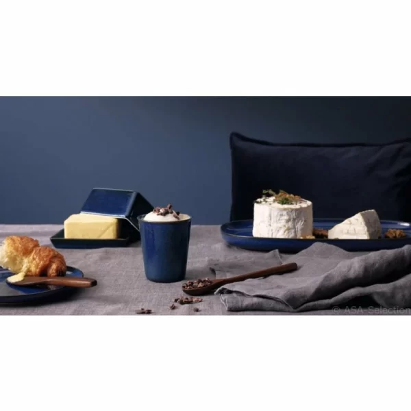 Coupon 🔔 Asa Selection Germany Asa Selection Saisons Midnight Butterdose 16,5 X 13,5 Cm ⭐ 4