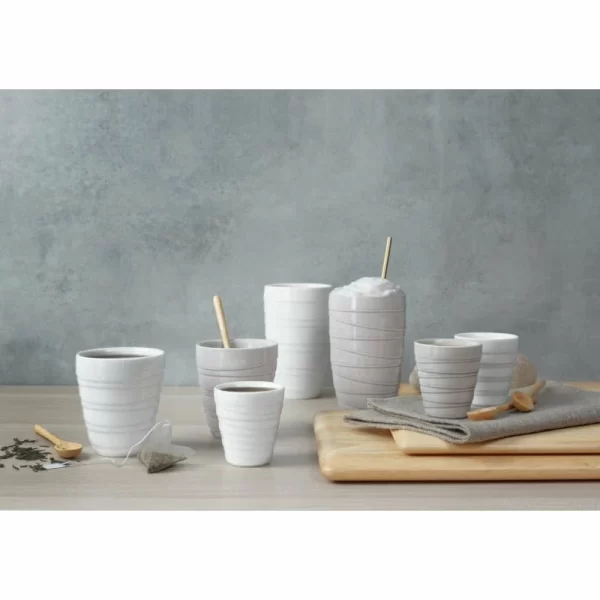 Bestpreis 😍 Asa Selection Germany Asa Selection Thermo Cappuccino Cup Twisted Aus Porzellan 0.2 L 💯 4