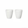 Bester Verkauf 🧨 Asa Selection Germany Asa Selection Thermo Espresso Cup Striped Aus Porzellan, 2 Stk. 👏 8