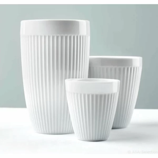 Bester Verkauf 🧨 Asa Selection Germany Asa Selection Thermo Espresso Cup Striped Aus Porzellan, 2 Stk. 👏 4