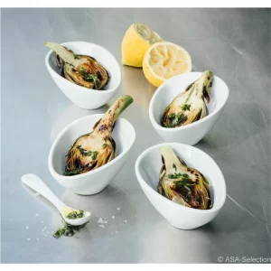 Bestes Angebot 😀 Asa Selection Germany Asa Selection VONGOLE Schale In Weiß 👍 9