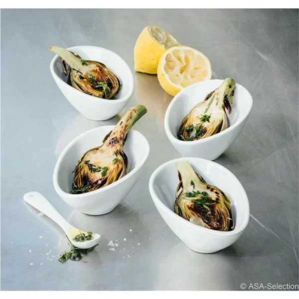 Bestes Angebot 😀 Asa Selection Germany Asa Selection VONGOLE Schale In Weiß 👍 4