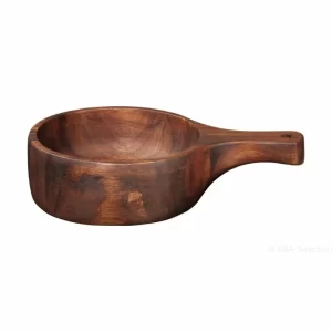 Am billigsten ⌛ Asa Selection Germany Asa Selection Wood Akazienholz Schale Mit Griff 😀 8