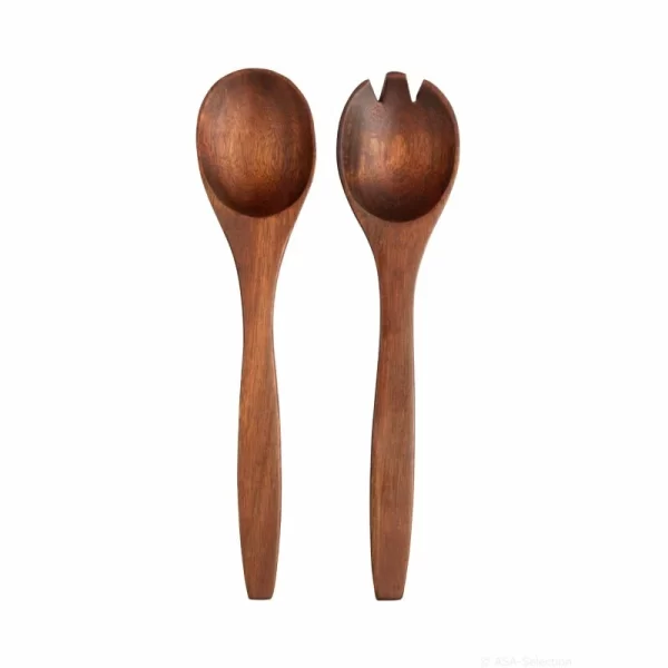 Besorgen 🧨 Asa Selection Germany Asa Selection Wood Salatbesteck Aus Akazienholz 👏 1