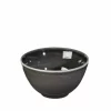 Brandneu ✔️ Broste Copenhagen Nordic Coal Schale Aus Steingut | Ø 15 Cm 👍 13