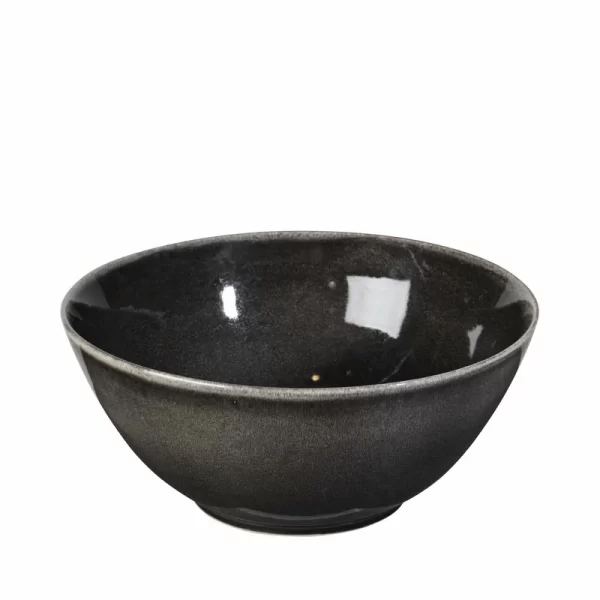 Angebote 🤩 Broste Copenhagen Nordic Coal Schale Aus Steingut | Ø 25 Cm 👍 1