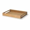 Bester Verkauf 🥰 Continenta Tablett | Eichenholz | 49 X 35 X 6,3 Cm 🧨 7