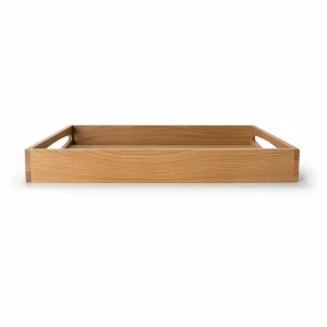 Bester Verkauf 🥰 Continenta Tablett | Eichenholz | 49 X 35 X 6,3 Cm 🧨 7