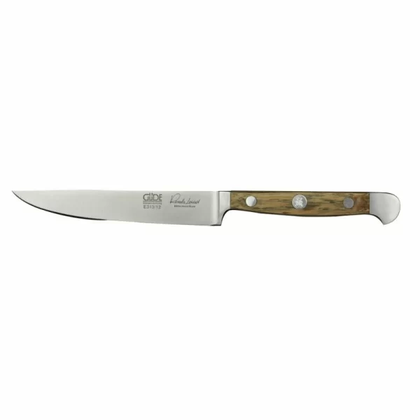 Schlussverkauf 🛒 Güde ALPHA FAßEICHE Steakmesser Geschmiedet 🥰 1