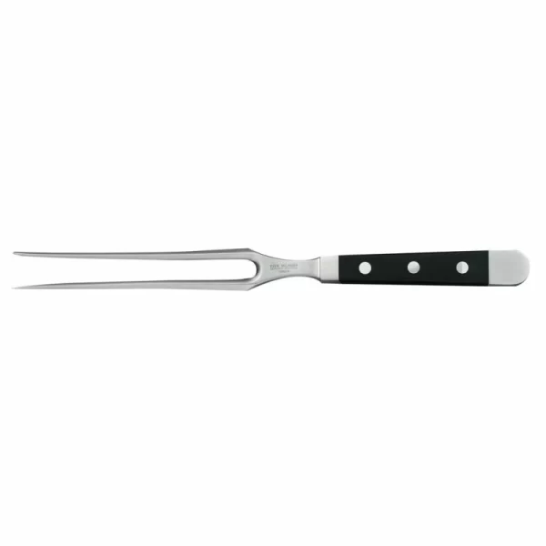 Auslauf 🥰 Güde ALPHA Fleischgabel Geschmiedet | 18 Cm 👍 1