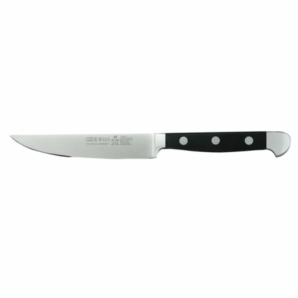 Am billigsten ❤️ Güde ALPHA Steakmesser Geschmiedet 🔔 1