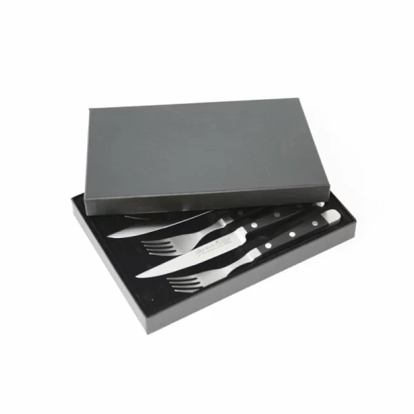 Budget 🎁 Güde ALPHA Steakbesteck Geschenk-Set, 6 Tlg. ⭐ 3