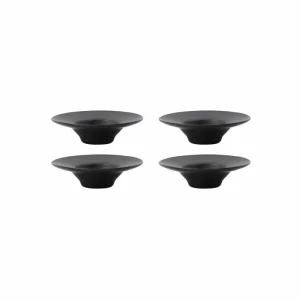 Angebote 💯 House Doctor Pion Eierbecher Schwarz, 4 Stk. ✔️ 7