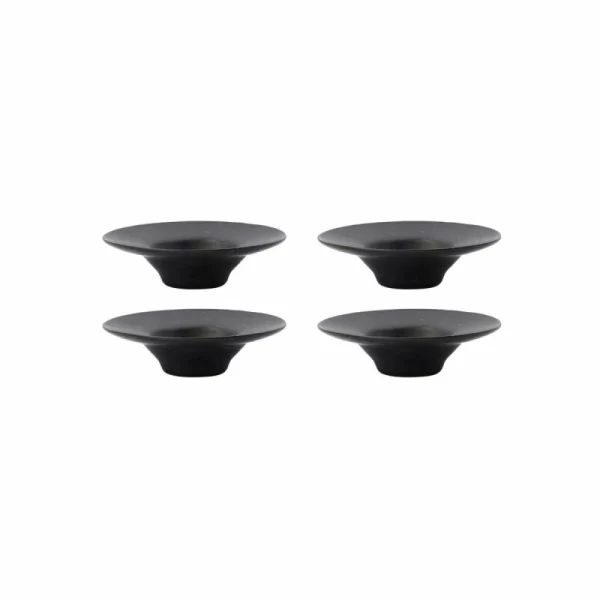 Angebote 💯 House Doctor Pion Eierbecher Schwarz, 4 Stk. ✔️ 3