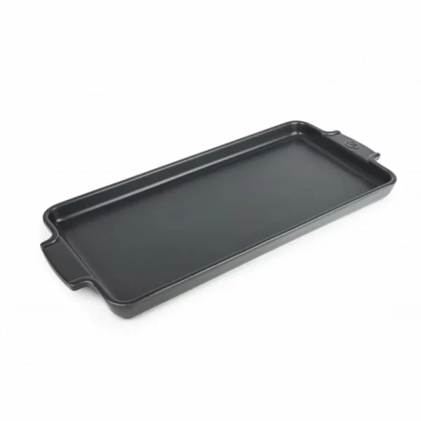 Am billigsten 🌟 Peugeot PSP Peugeot Vorspeisenplatte APPOLIA Schiefergrau 40 Cm 🧨 1